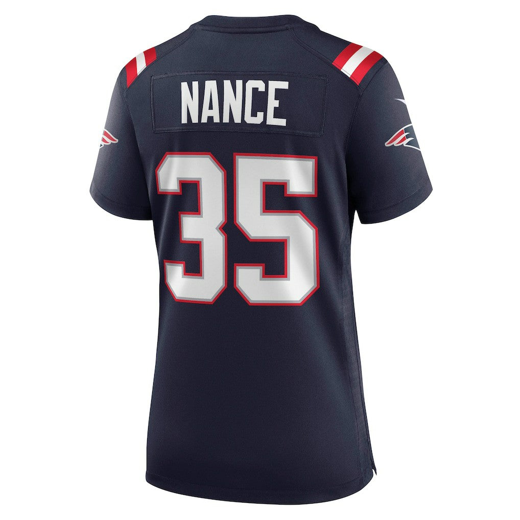 New England Patriots Jim Nance  Women's Retired Player Jersey | NFL Sale