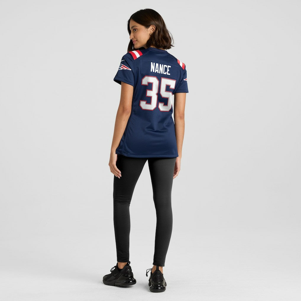 New England Patriots Jim Nance  Women's Retired Player Jersey | NFL Sale