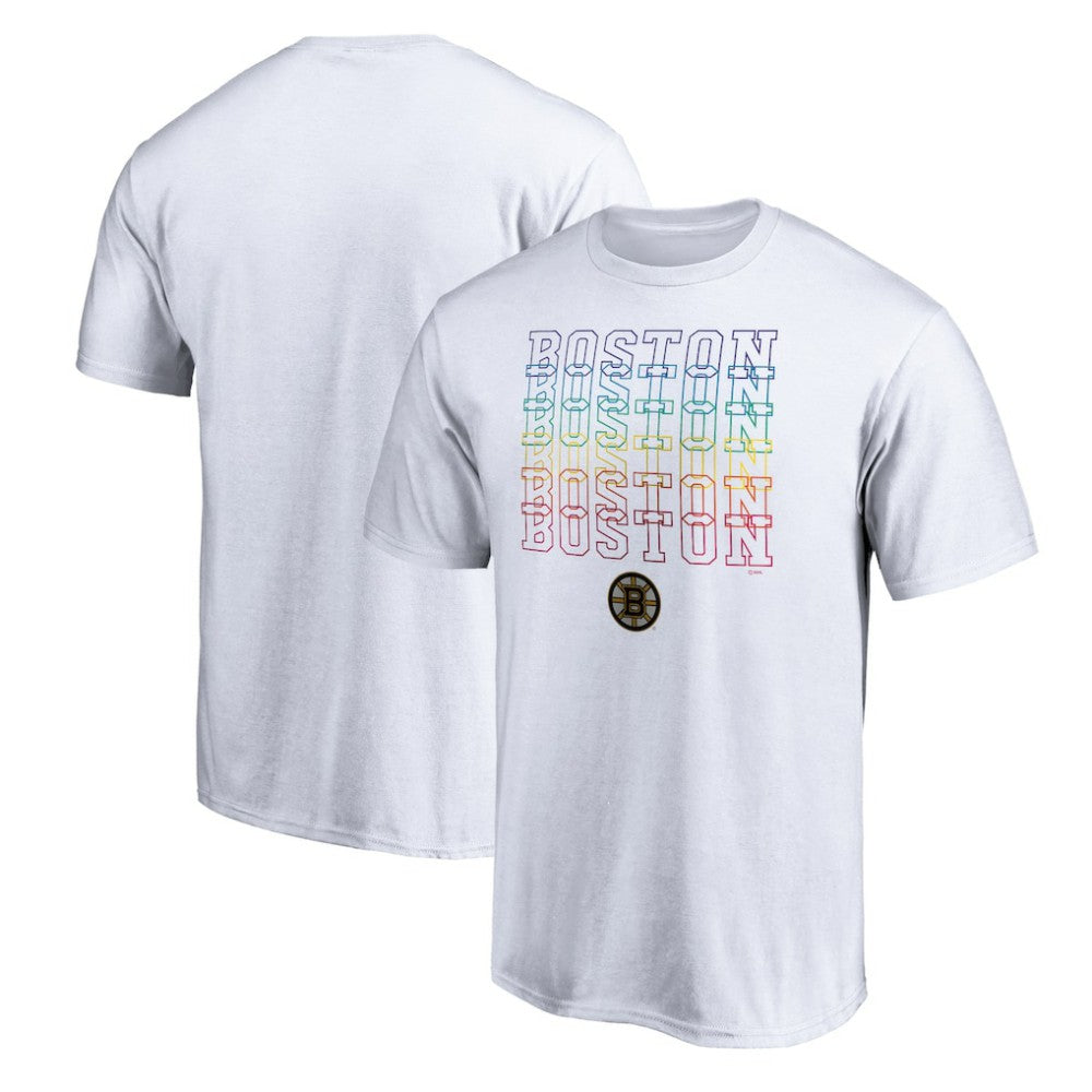Boston Bruins City Pride T-Shirt -  NHL T-shirts