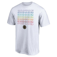Boston Bruins City Pride T-Shirt -  NHL T-shirts