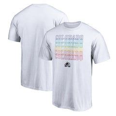 Colorado Avalanche City Pride T-Shirt -  NHL T-shirts