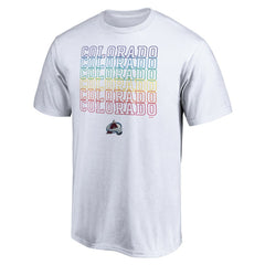 Colorado Avalanche City Pride T-Shirt -  NHL T-shirts