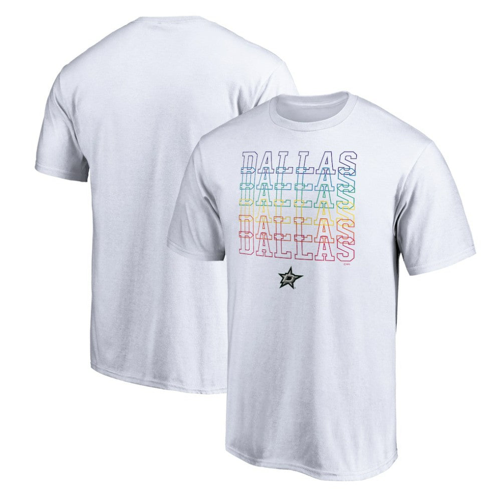 Dallas Stars City Pride T-Shirt -  NHL T-shirts