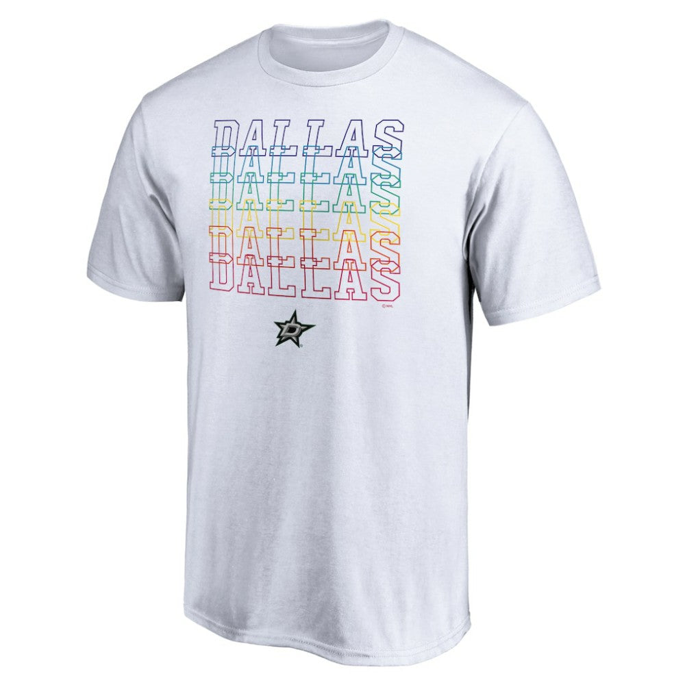 Dallas Stars City Pride T-Shirt -  NHL T-shirts