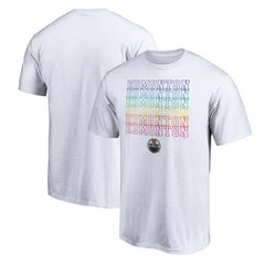 Edmonton Oilers City Pride T-Shirt -  NHL T-shirts