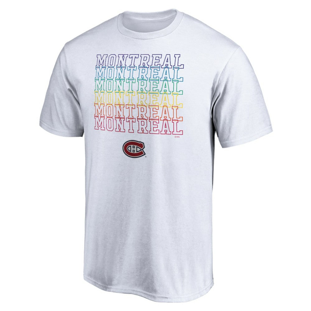 Montreal Canadiens City Pride T-Shirt -  NHL T-shirts