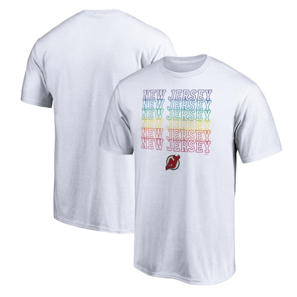 New Jersey Devils City Pride T-Shirt -  NHL T-shirts