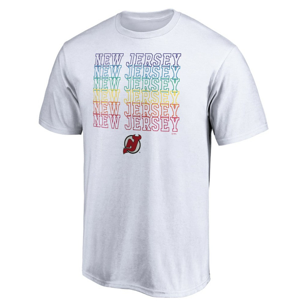 New Jersey Devils City Pride T-Shirt -  NHL T-shirts