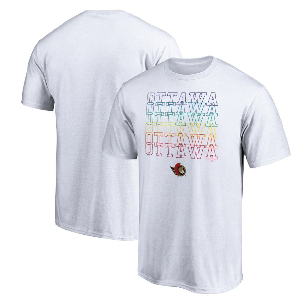 Ottawa Senators City Pride T-Shirt -  NHL T-shirts