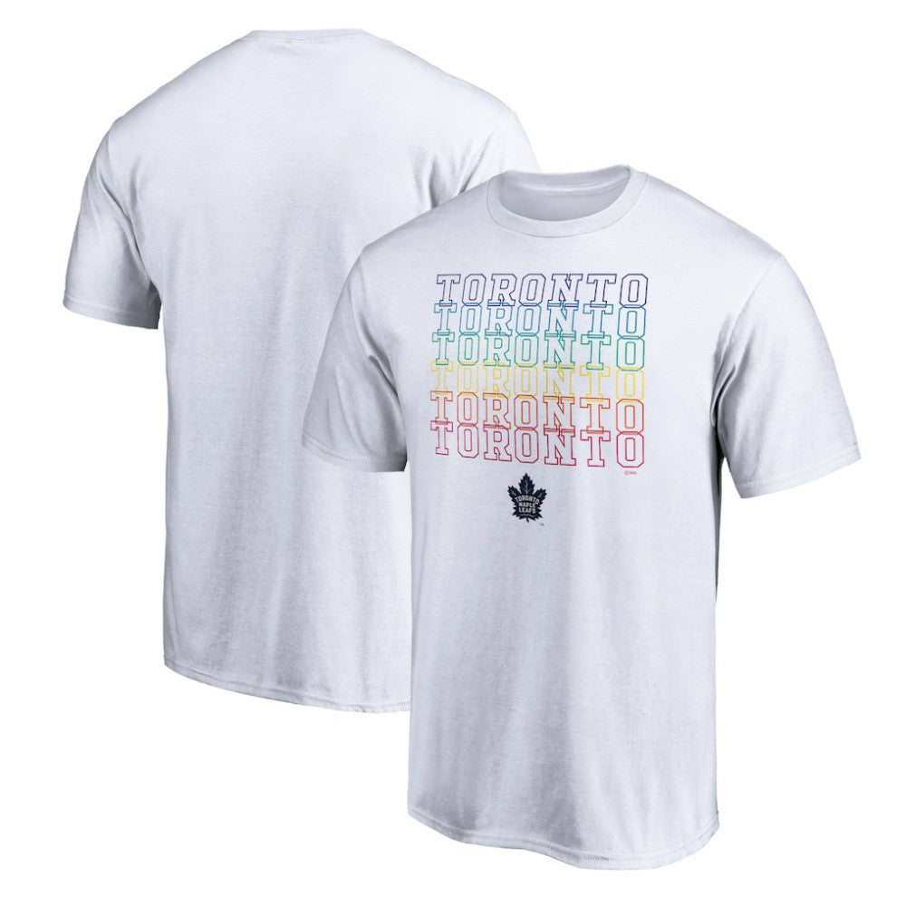 Toronto Maple Leafs City Pride T-Shirt -  NHL T-shirts