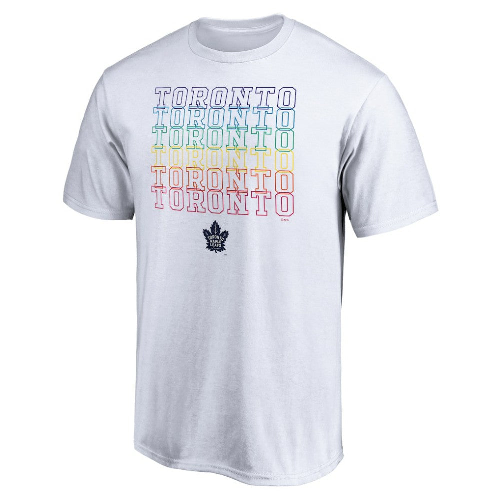 Toronto Maple Leafs City Pride T-Shirt -  NHL T-shirts