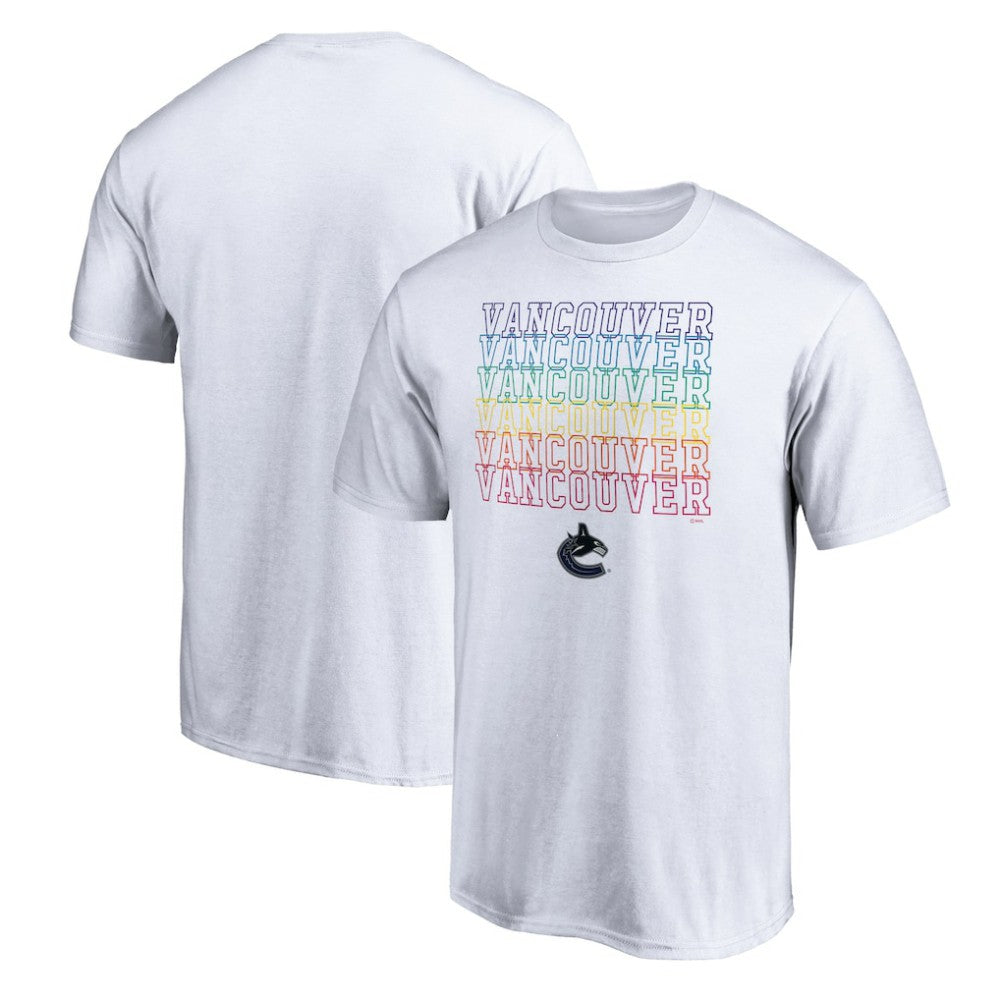 Vancouver Canucks City Pride T-Shirt -  NHL T-shirts