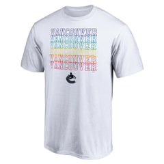 Vancouver Canucks City Pride T-Shirt -  NHL T-shirts