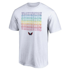 Washington Capitals City Pride T-Shirt -  NHL T-shirts