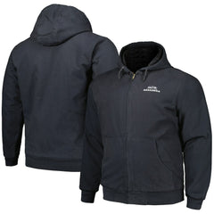 Seattle Seahawks Dunbrooke Big & Tall Dakota Canvas Hoodie Full-Zip Jacket | NFL Online