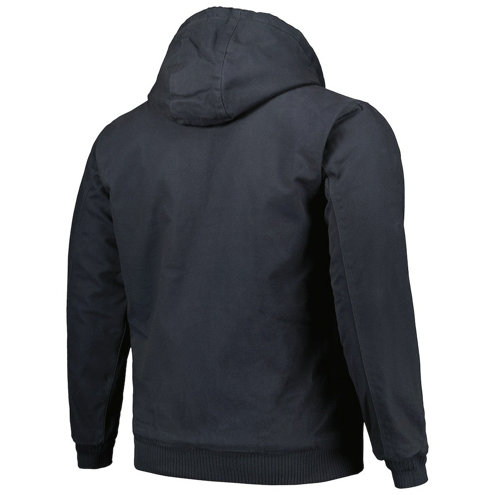 Seattle Seahawks Dunbrooke Big & Tall Dakota Canvas Hoodie Full-Zip Jacket | NFL Online