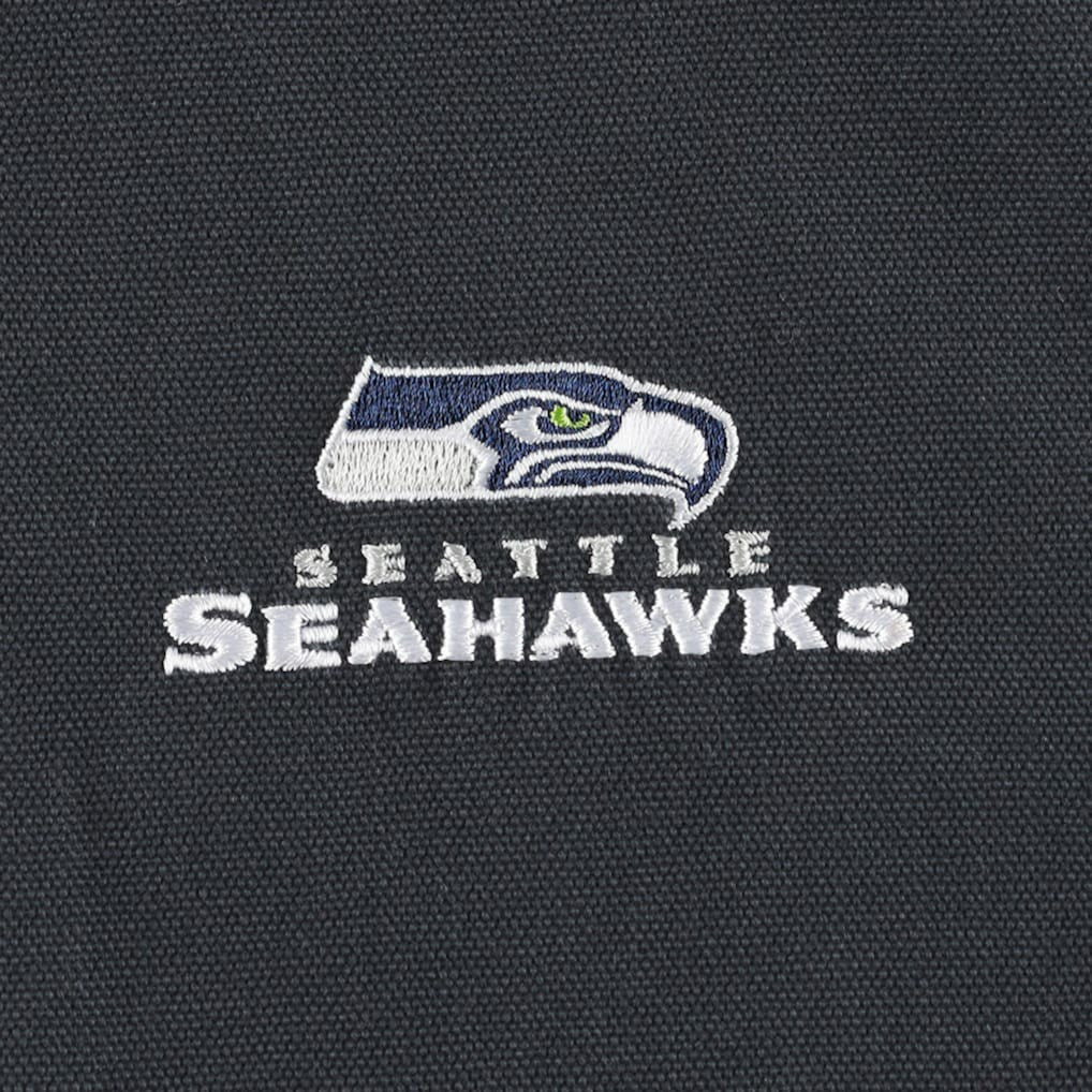 Seattle Seahawks Dunbrooke Big & Tall Dakota Canvas Hoodie Full-Zip Jacket | NFL Online