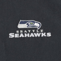 Seattle Seahawks Dunbrooke Big & Tall Dakota Canvas Hoodie Full-Zip Jacket | NFL Online