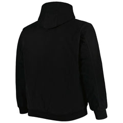 Cincinnati Bengals Dunbrooke Big & Tall Dakota Canvas Hoodie Full-Zip Jacket | NFL Sale