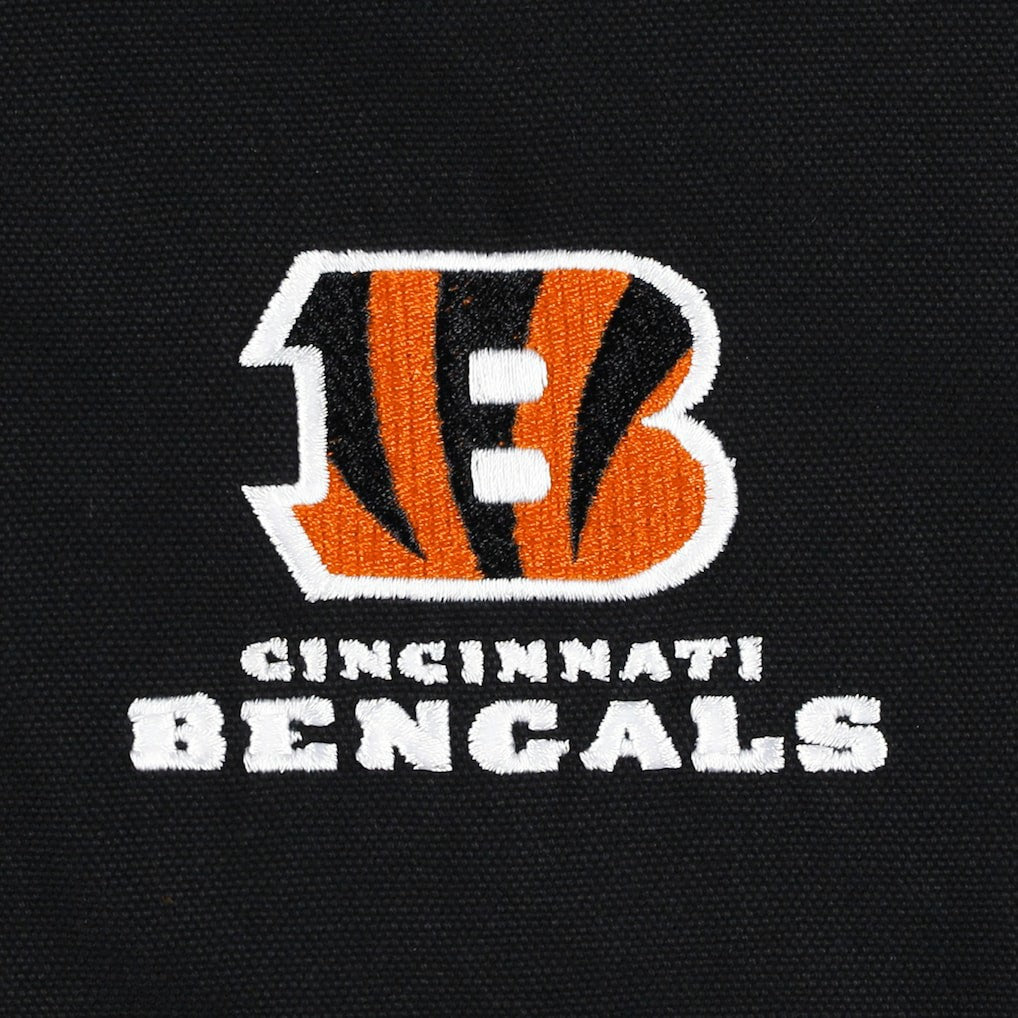 Cincinnati Bengals Dunbrooke Big & Tall Dakota Canvas Hoodie Full-Zip Jacket | NFL Sale