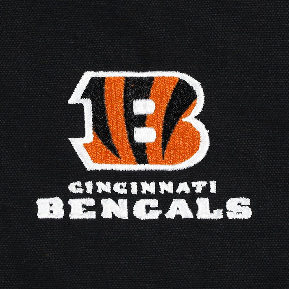 Cincinnati Bengals Dunbrooke Big & Tall Dakota Canvas Hoodie Full-Zip Jacket | NFL Sale