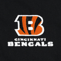 Cincinnati Bengals Dunbrooke Big & Tall Dakota Canvas Hoodie Full-Zip Jacket | NFL Sale
