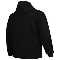 Tampa Bay Buccaneers Dunbrooke Big & Tall Dakota Canvas Hoodie Full-Zip Jacket | NFL Hot