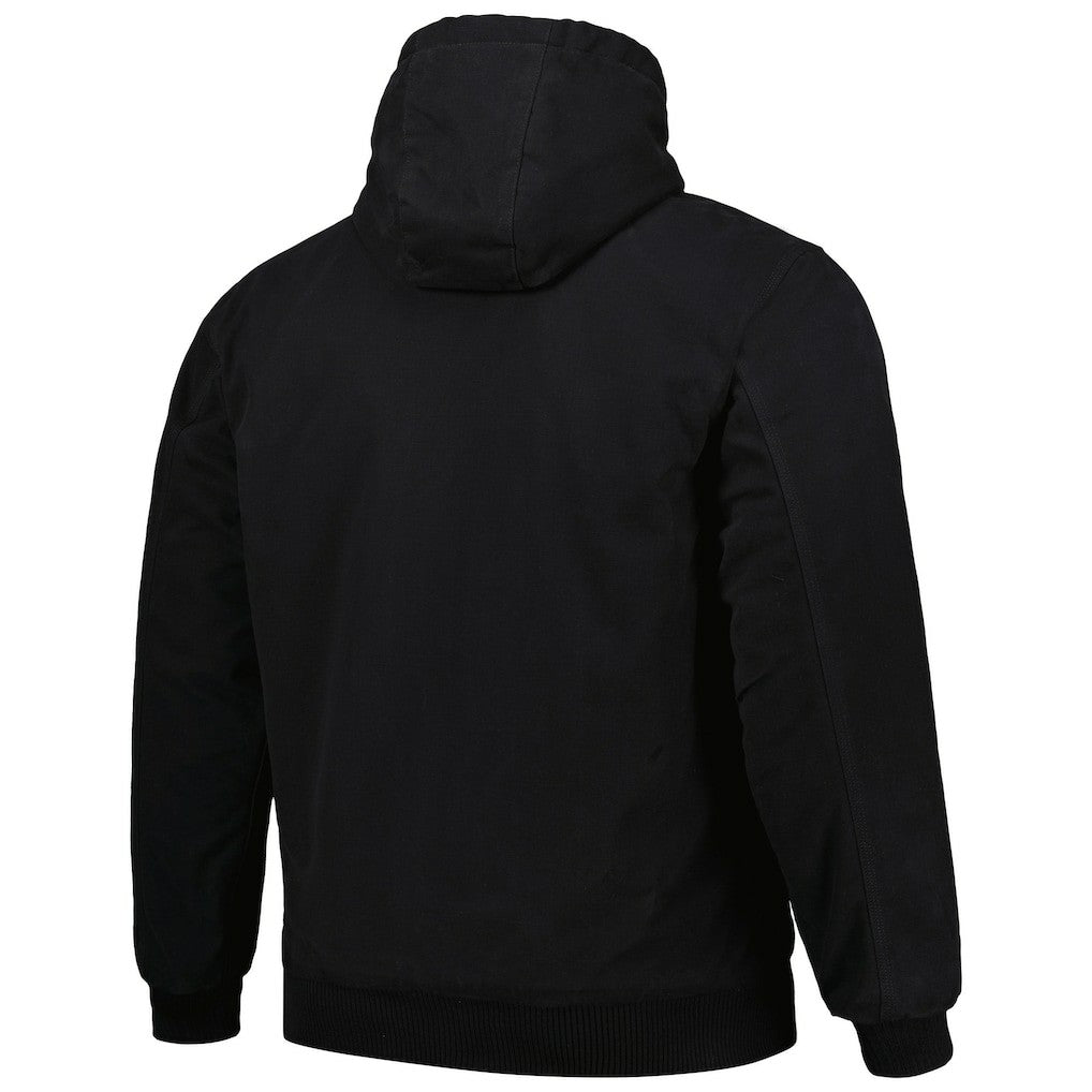 Arizona Cardinals Dunbrooke Big & Tall Dakota Canvas Hoodie Full-Zip Jacket | NFL Sale
