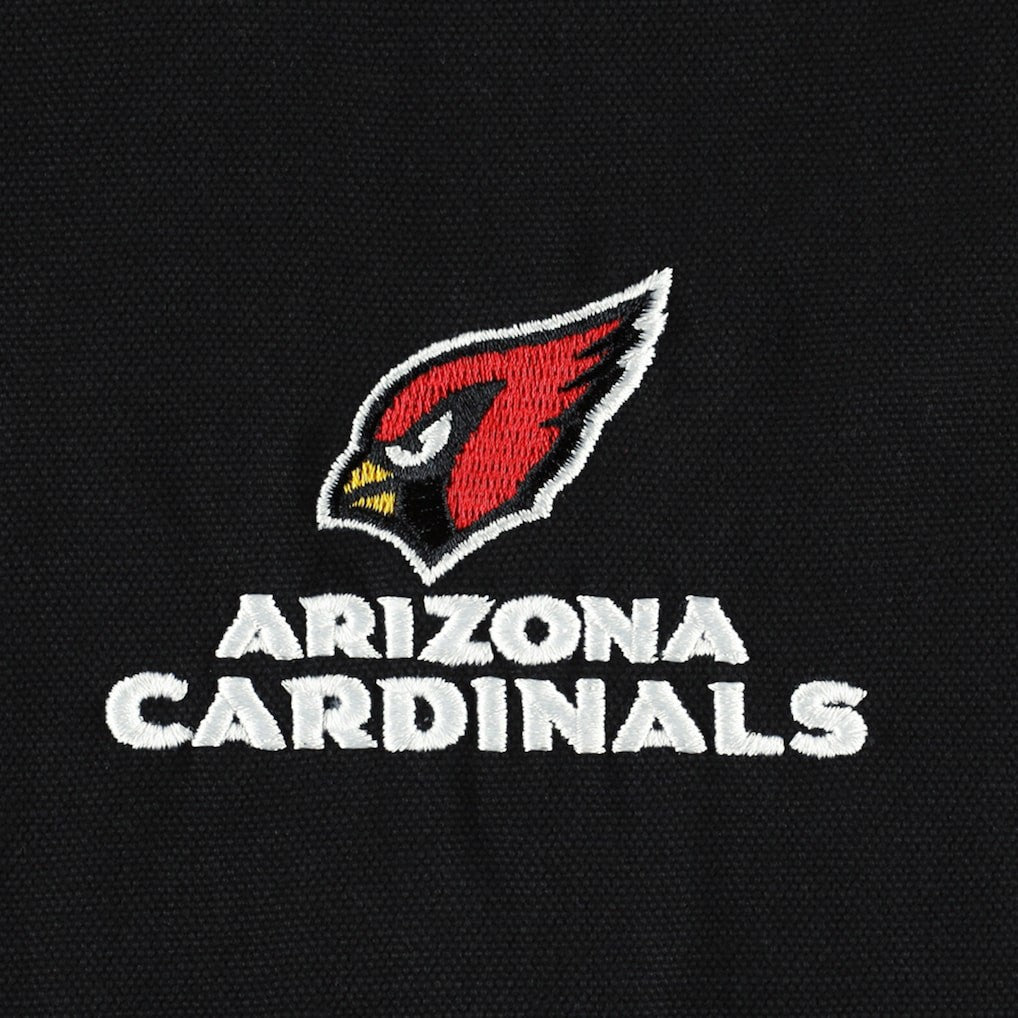 Arizona Cardinals Dunbrooke Big & Tall Dakota Canvas Hoodie Full-Zip Jacket | NFL Sale