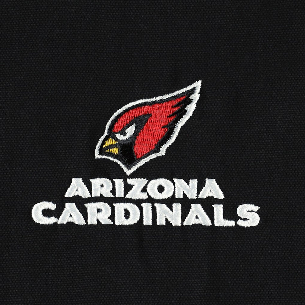 Arizona Cardinals Dunbrooke Big & Tall Dakota Canvas Hoodie Full-Zip Jacket | NFL Sale