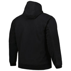 Las Vegas Raiders Dunbrooke Big & Tall Dakota Canvas Hoodie Full-Zip Jacket | NFL Outlet