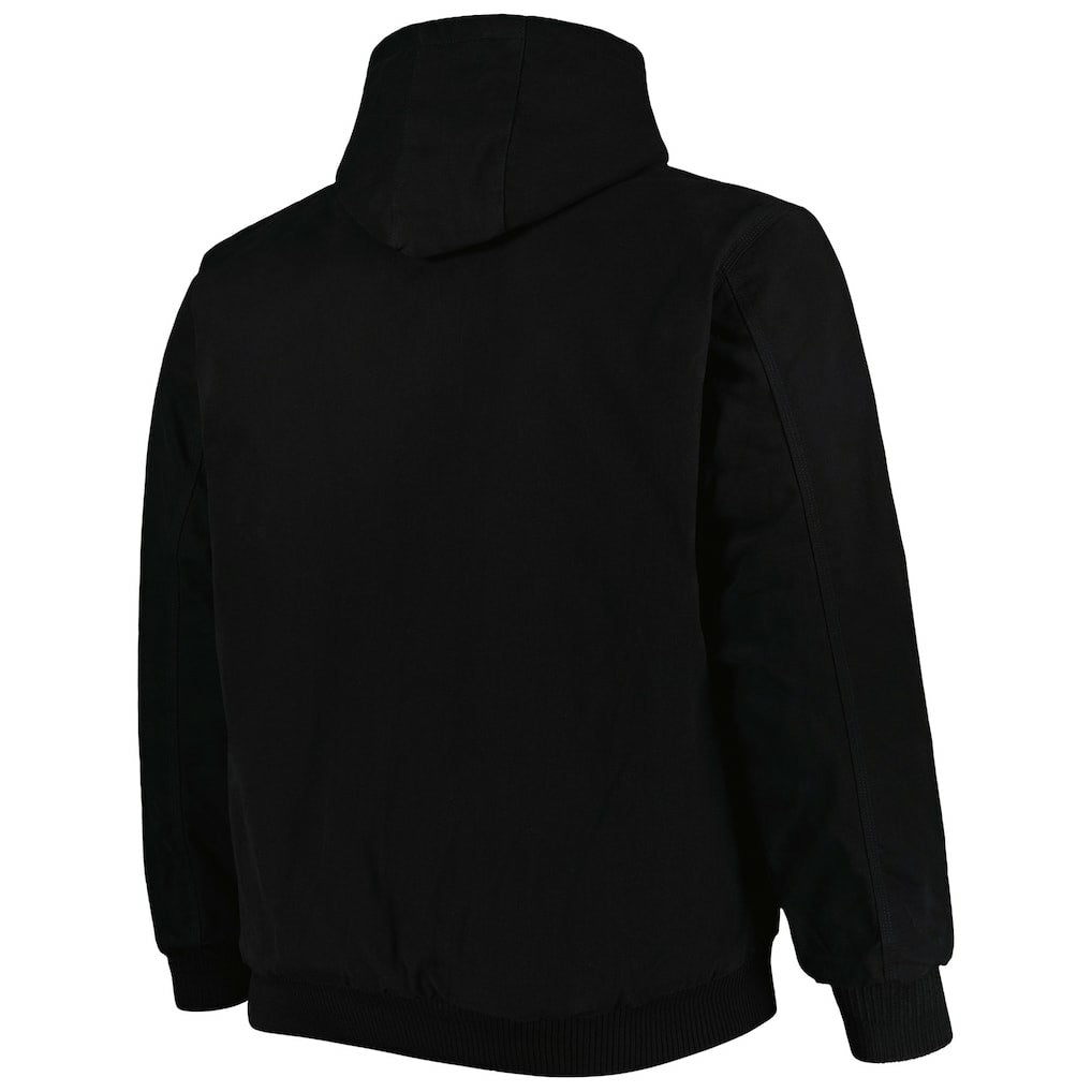 Minnesota Vikings Dunbrooke Big & Tall Dakota Canvas Hoodie Full-Zip Jacket | NFL Near me