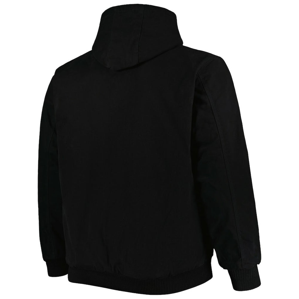 Minnesota Vikings Dunbrooke Big & Tall Dakota Canvas Hoodie Full-Zip Jacket | NFL Near me
