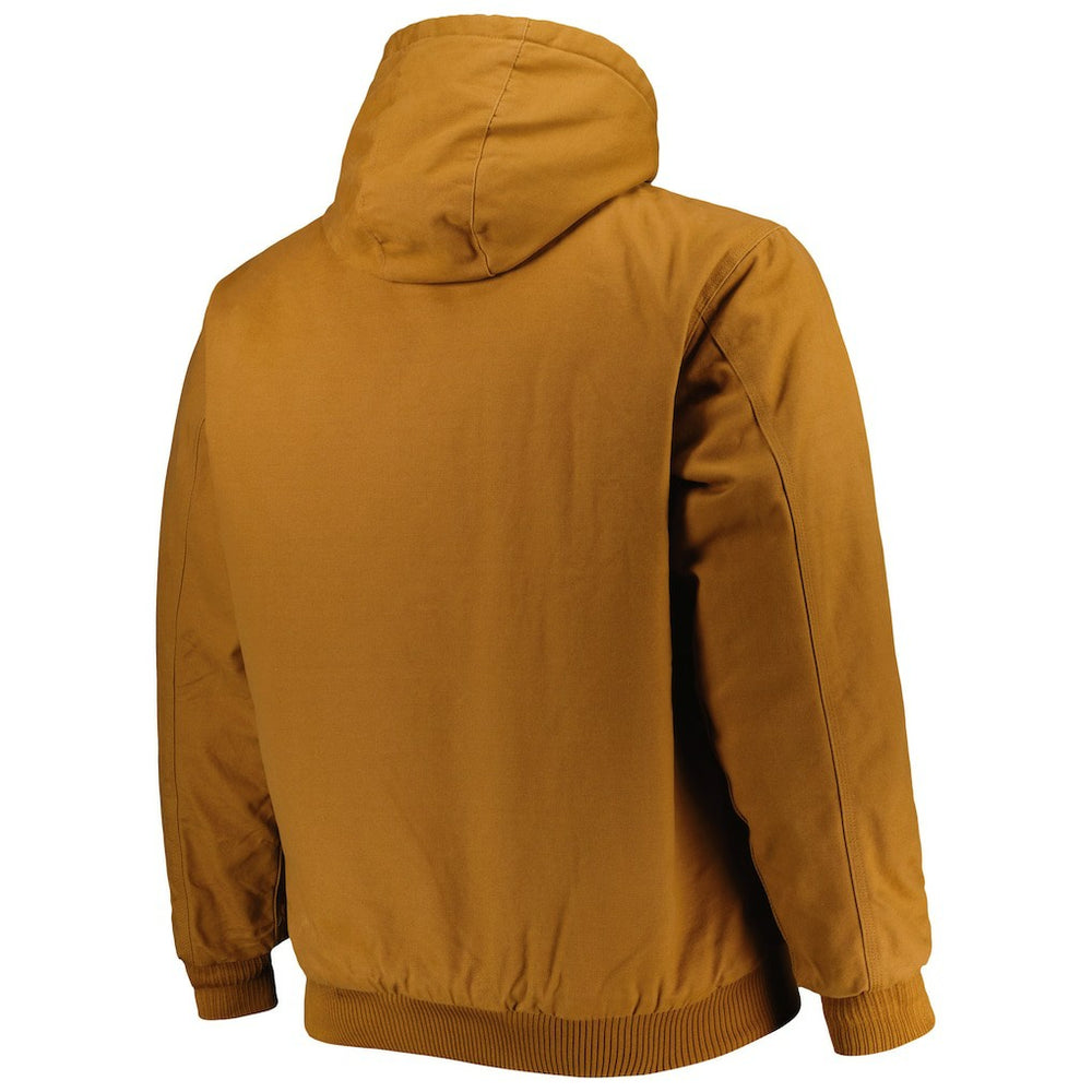 Buffalo Bills Dunbrooke Big & Tall Dakota Canvas Hoodie Full-Zip Jacket | NFL Discount