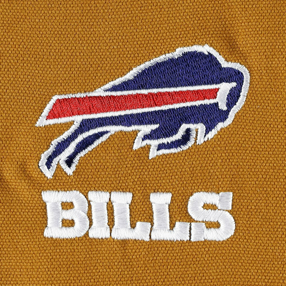 Buffalo Bills Dunbrooke Big & Tall Dakota Canvas Hoodie Full-Zip Jacket | NFL Discount