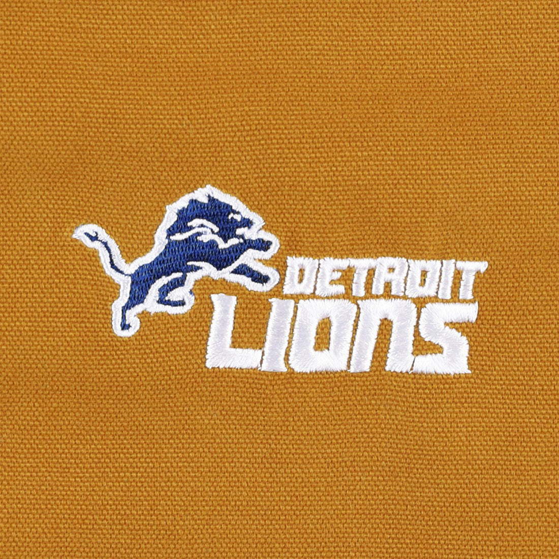 Detroit Lions Dunbrooke Big & Tall Dakota Canvas Hoodie Full-Zip Jacket | NFL Online