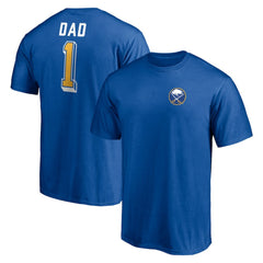 Buffalo Sabres Number One Dad Logo T-Shirt -  NHL T-shirts