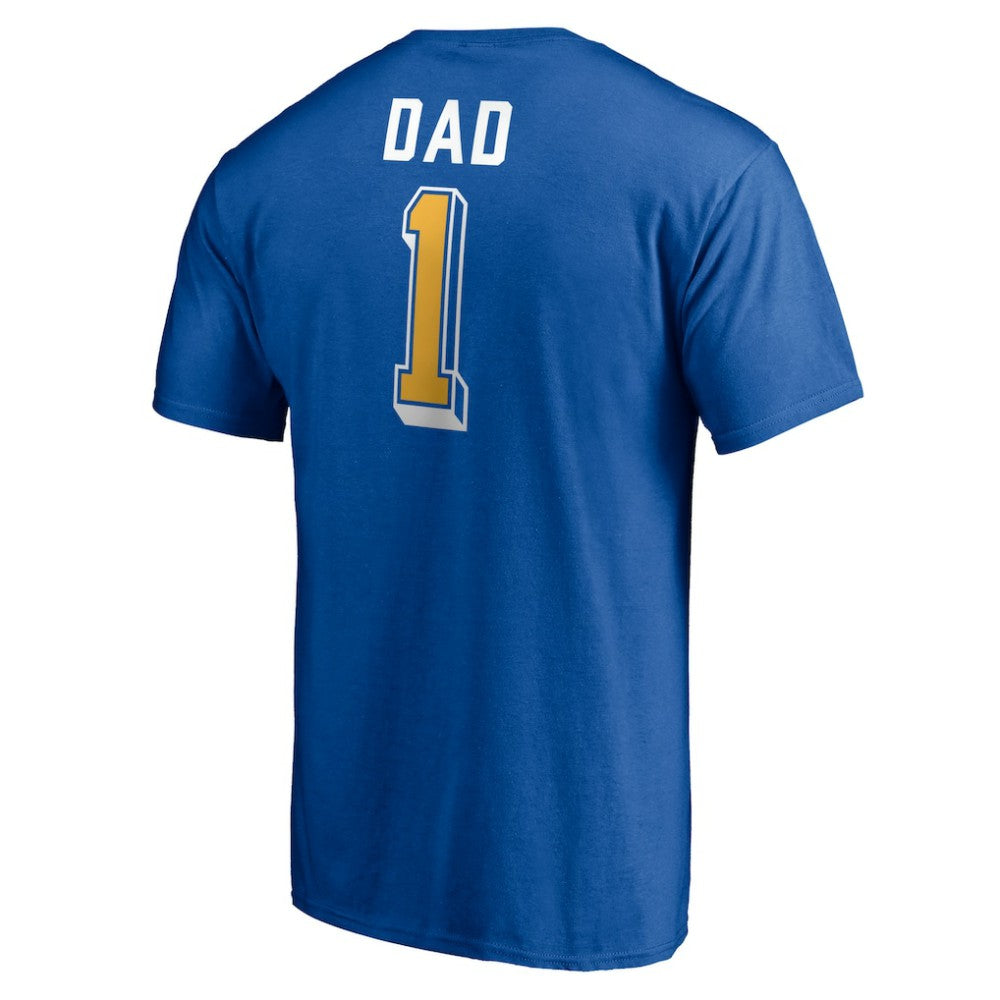 Buffalo Sabres Number One Dad Logo T-Shirt -  NHL T-shirts