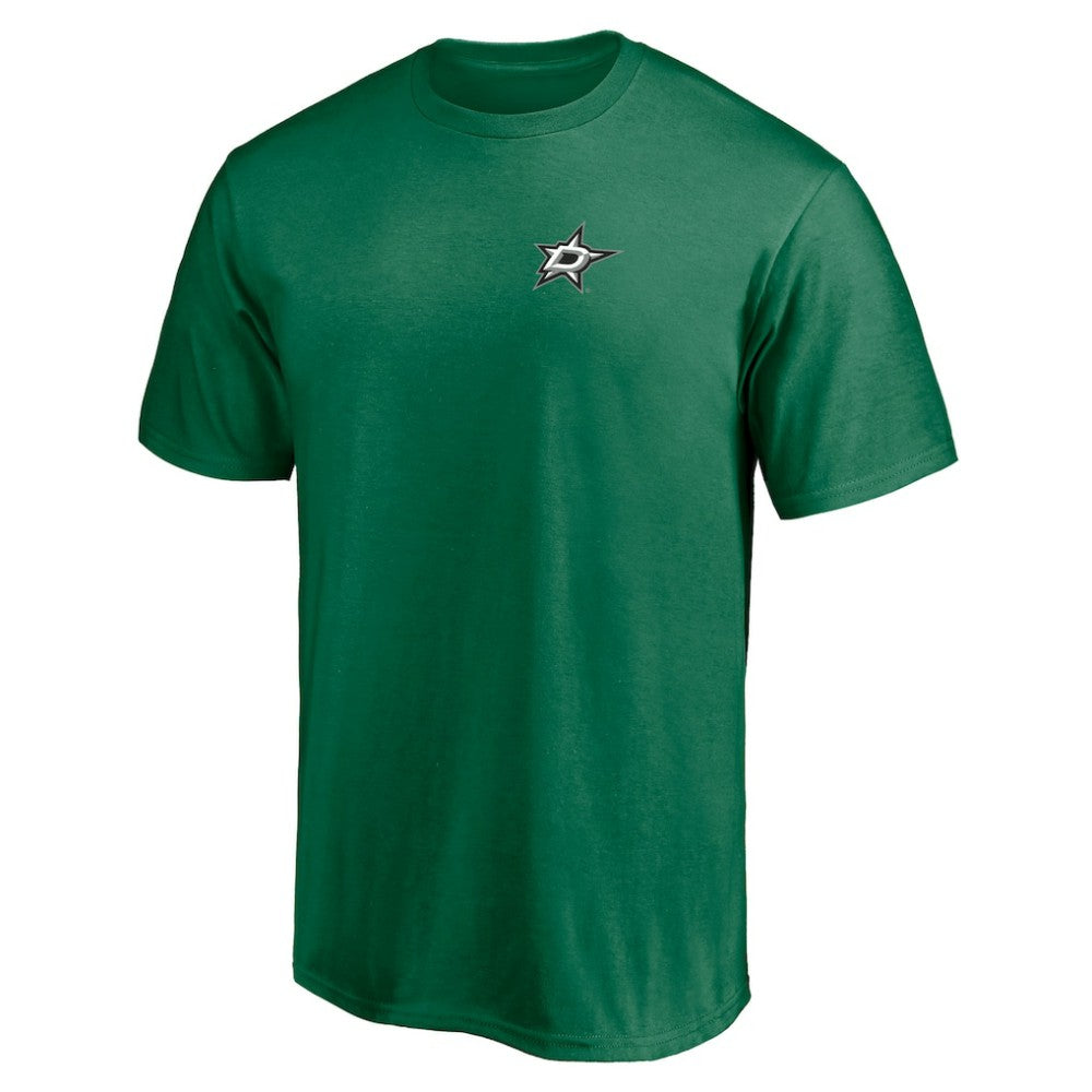Dallas Stars Number One Dad Logo T-Shirt -  NHL T-shirts
