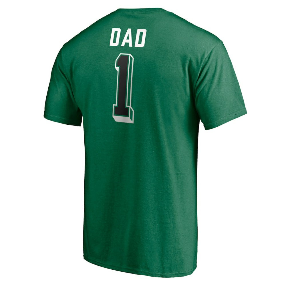 Dallas Stars Number One Dad Logo T-Shirt -  NHL T-shirts