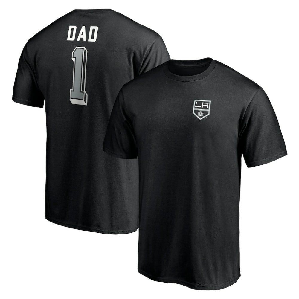 Los Angeles Kings Number One Dad Logo T-Shirt -  NHL T-shirts