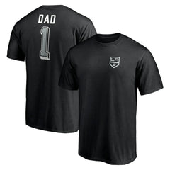 Los Angeles Kings Number One Dad Logo T-Shirt -  NHL T-shirts