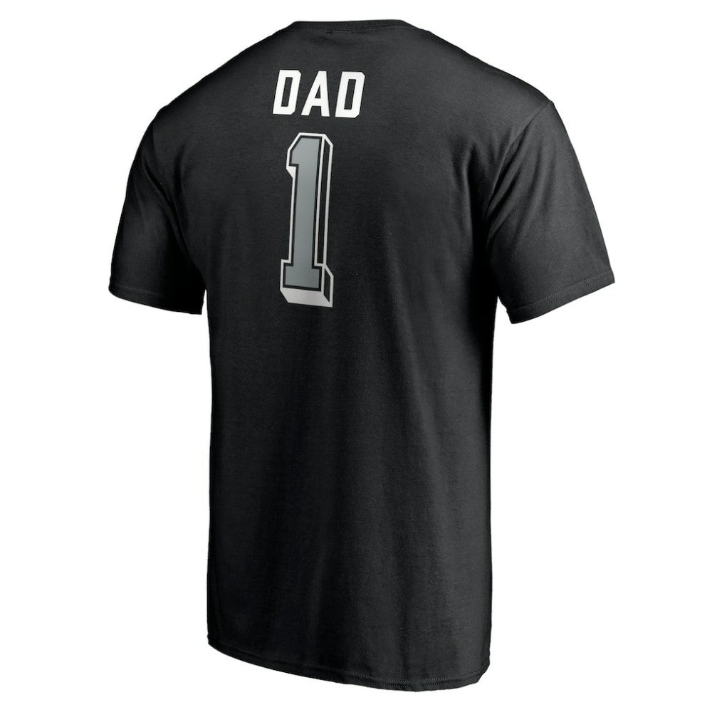 Los Angeles Kings Number One Dad Logo T-Shirt -  NHL T-shirts