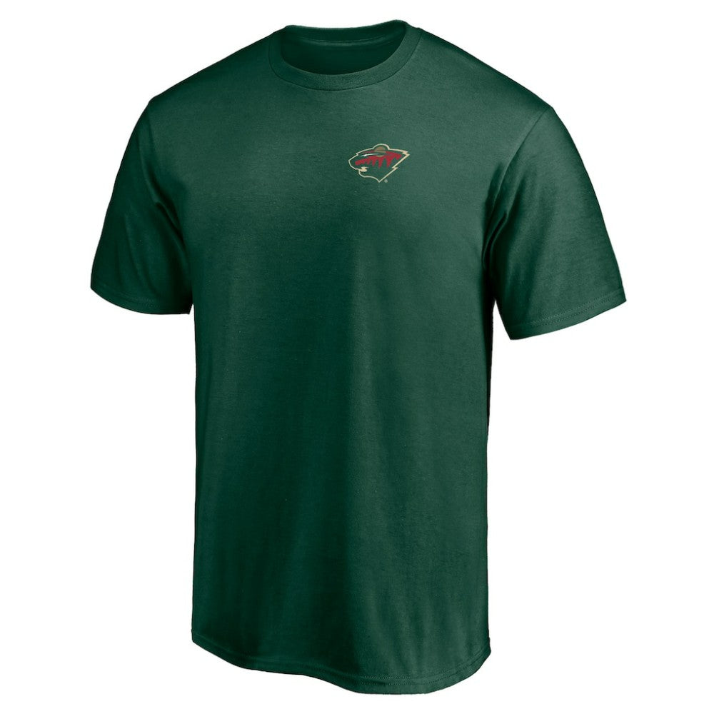 Minnesota Wild Number One Dad Logo T-Shirt -  NHL T-shirts