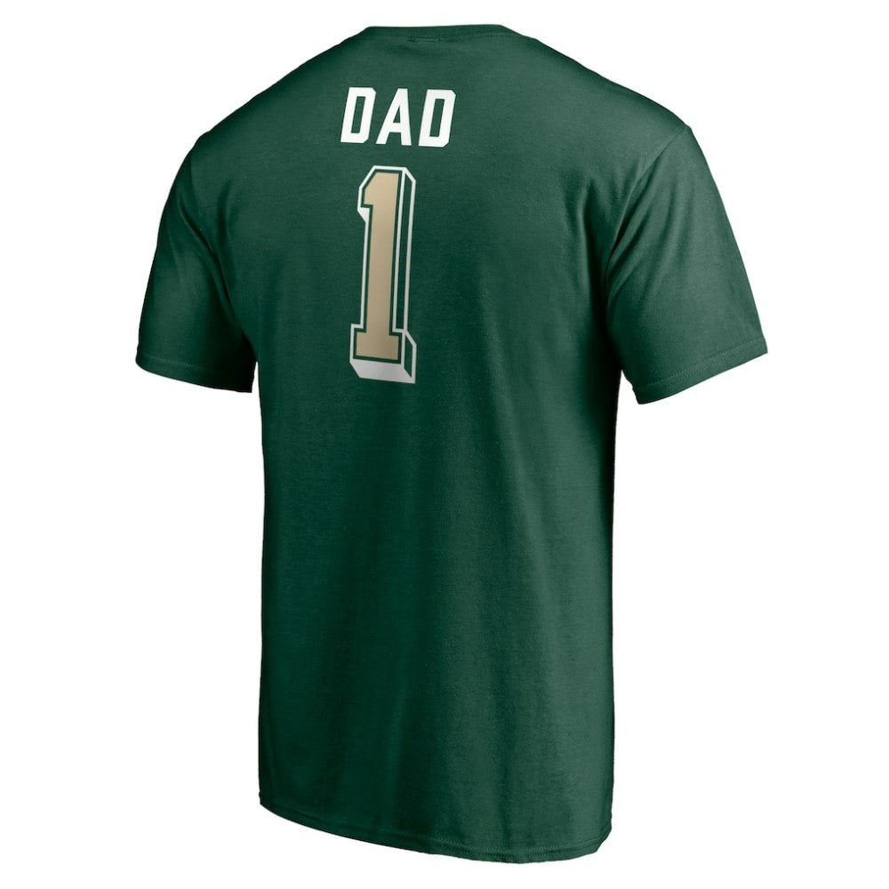 Minnesota Wild Number One Dad Logo T-Shirt -  NHL T-shirts
