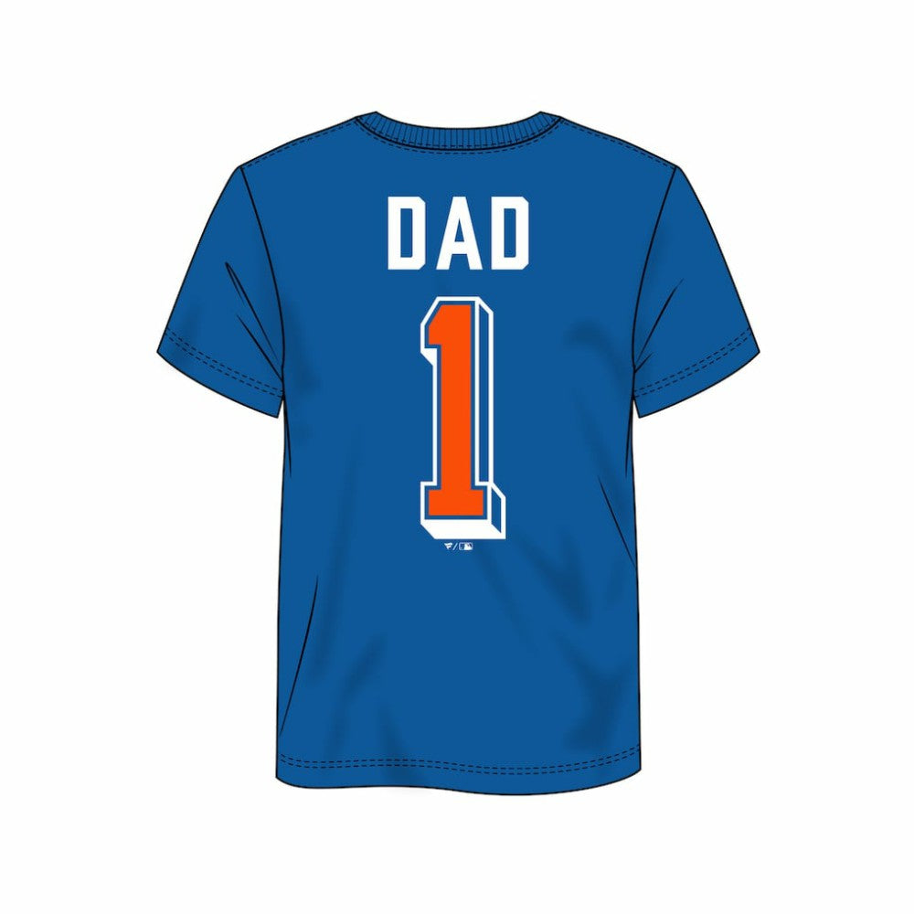 New York Islanders Number One Dad Logo T-Shirt -  NHL T-shirts