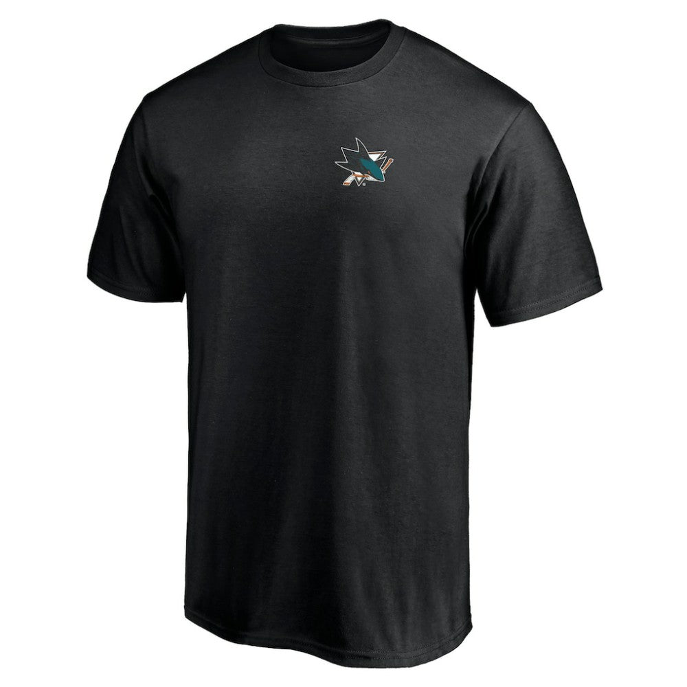San Jose Sharks Number One Dad Logo T-Shirt -  NHL T-shirts