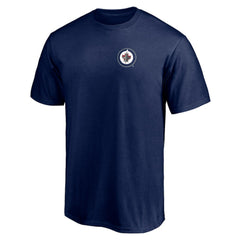 Winnipeg Jets Number One Dad Logo T-Shirt -  NHL T-shirts