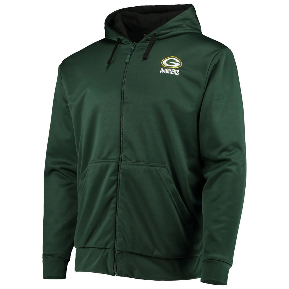 Green Bay Packers Dunbrooke Apprentice Full-Zip Hoodie | NFL Online