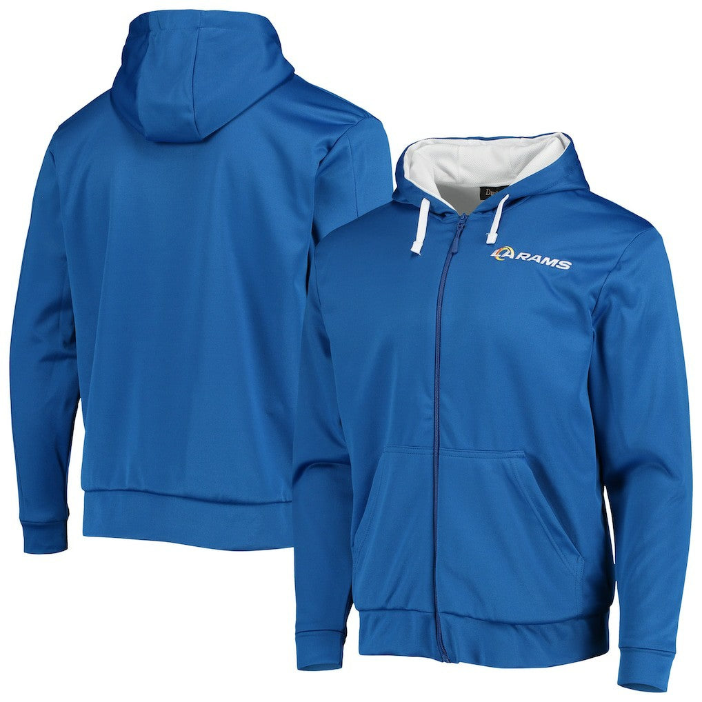 Los Angeles Rams Dunbrooke Apprentice Full-Zip Hoodie | NFL Hot